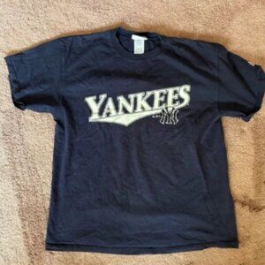 Y2K New York Yankees Adidas T-Shirt
